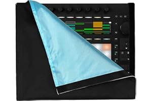 Musiin Premium Audio Workstation Controller Cover Compatible with Ableton Push 3 Dual-Layer Fabric with Hook-and-Loop Closure, Suitable for Studio and Home Production Use