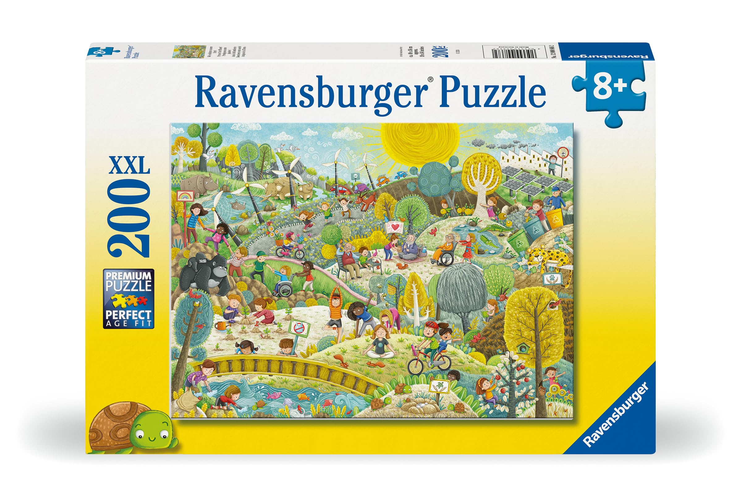 Ravensburger Eco Sustainability 200 Piece Jigsaw Puzzle for Kids Age 8 Years Up