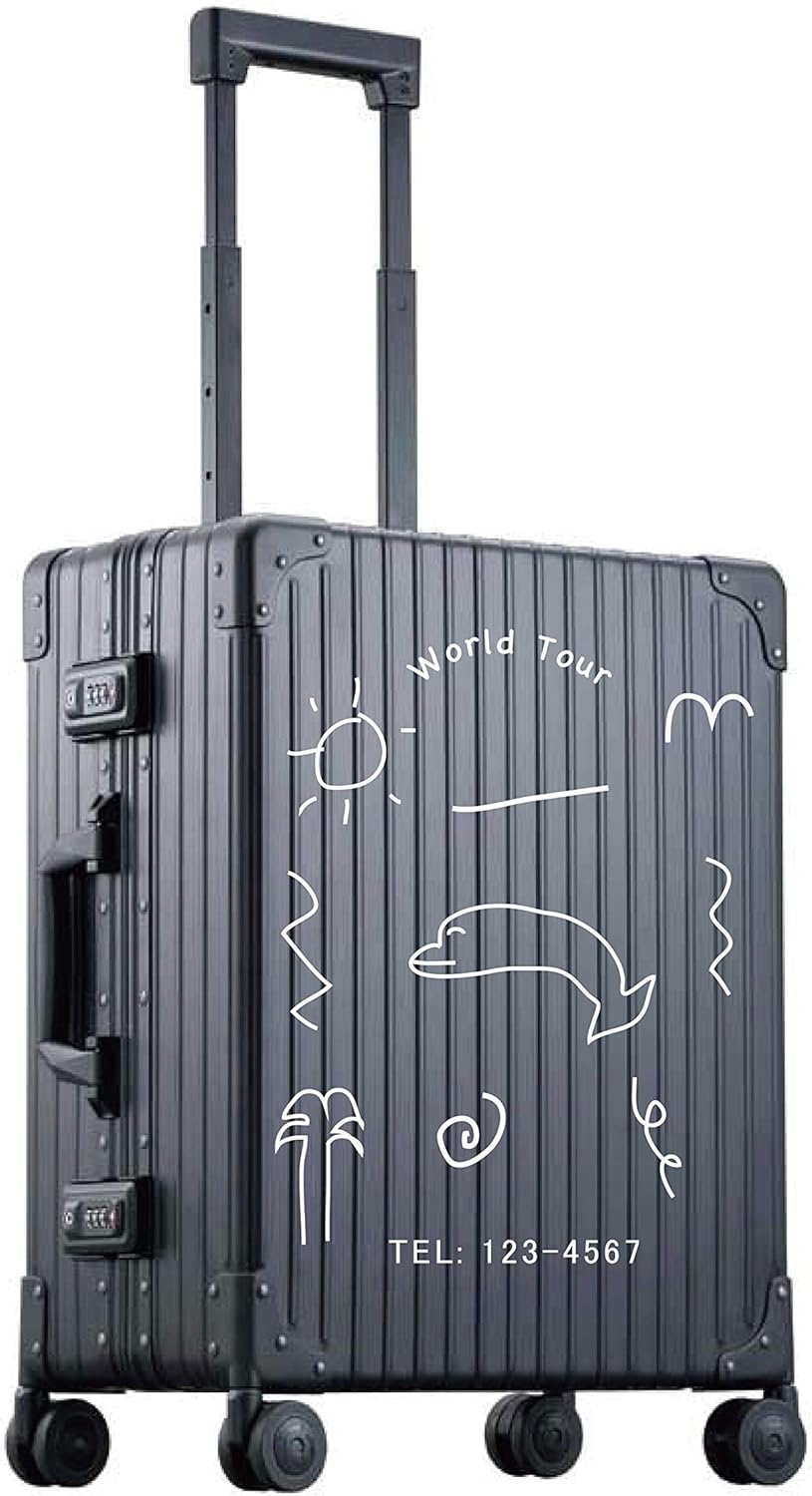 Amazon 平山昌尚 Himaa ヒラヤマ マサナオ ヒマ 書き下ろしプリント スーツケース Masanao Hirayama スーツケース