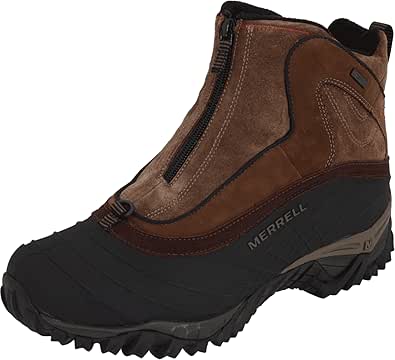 Mens hiking boots with zipper Clearance