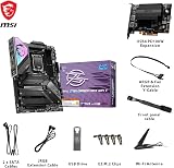 MSI MPG Z790 CARBON MAX WIFI II Motherboard LGA 1700 DDR5 PCIe 5.0 Wi-Fi 7 view 7