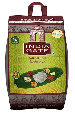 India Gate Kolam Rice, 5kg