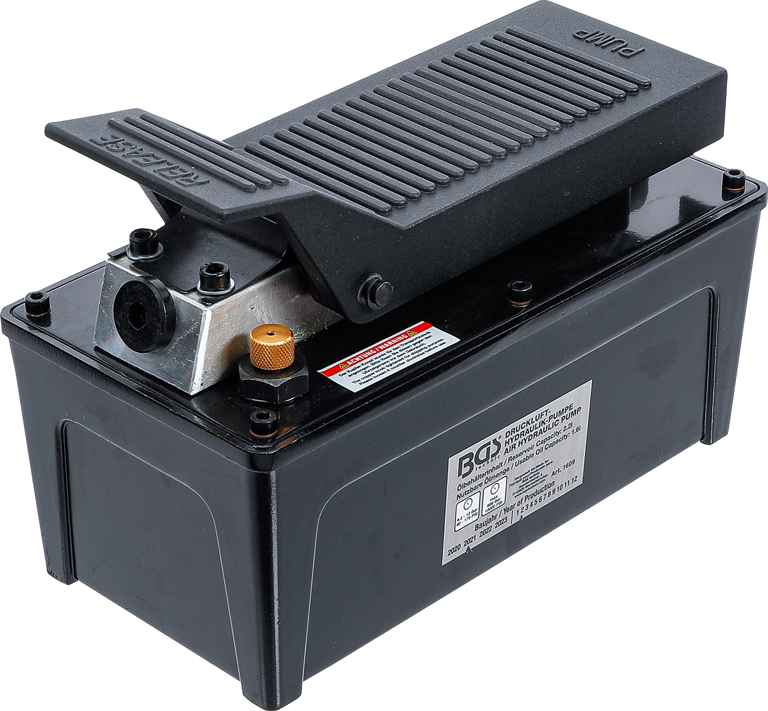 BGS 1609 | Air Hydraulic Pump | 689 bar / 10,000 psi
