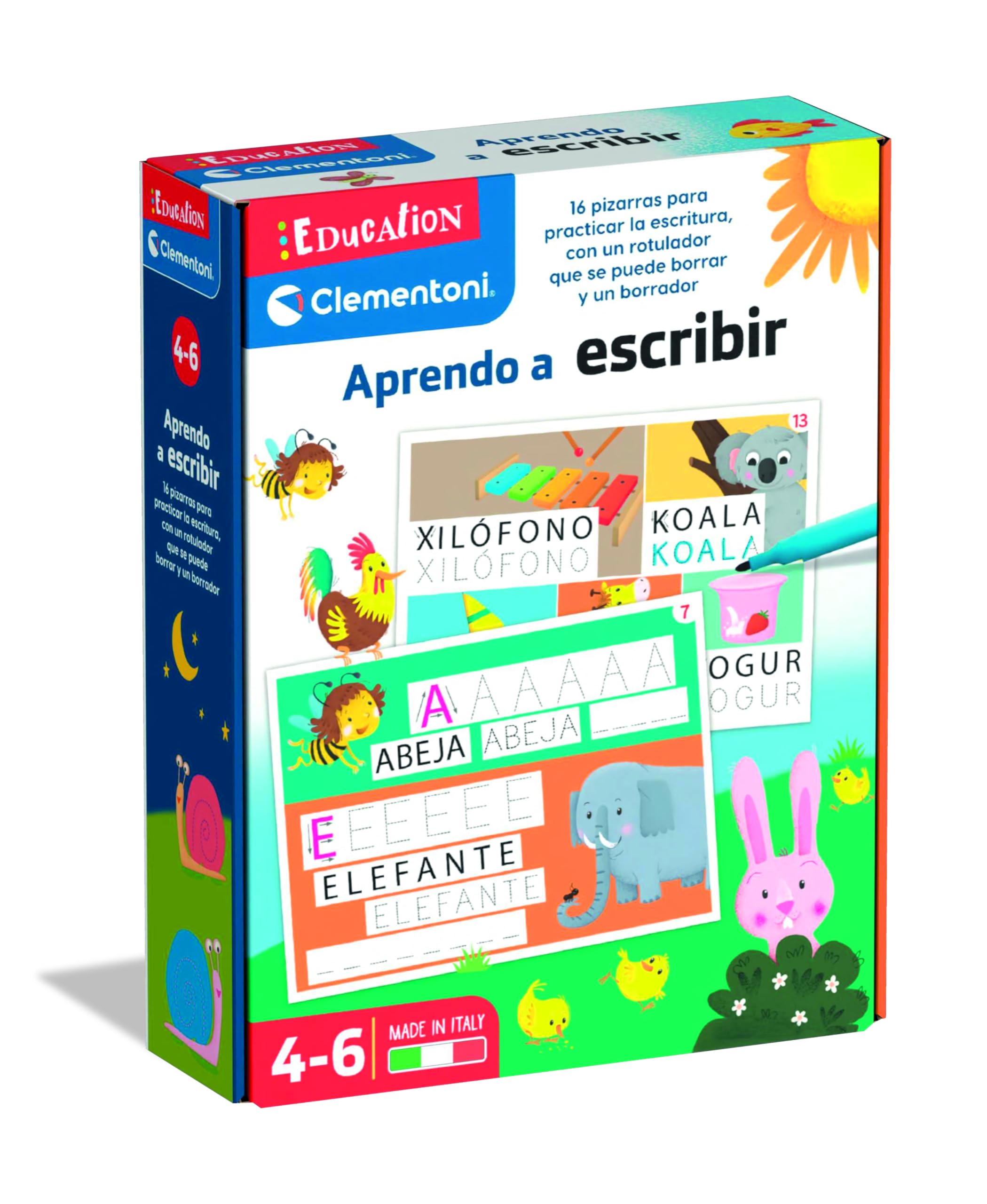 Clementoni -55308 - Learning to Write - Educational Game Ages 5 and Up — image 1