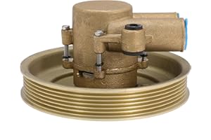 YRANZO 21212799 Sea Water Pump for Volvo Penta 4.3 5.7 V8 V6 Replace 21212799 3812519 Crankshaft Mounted Sea Pump