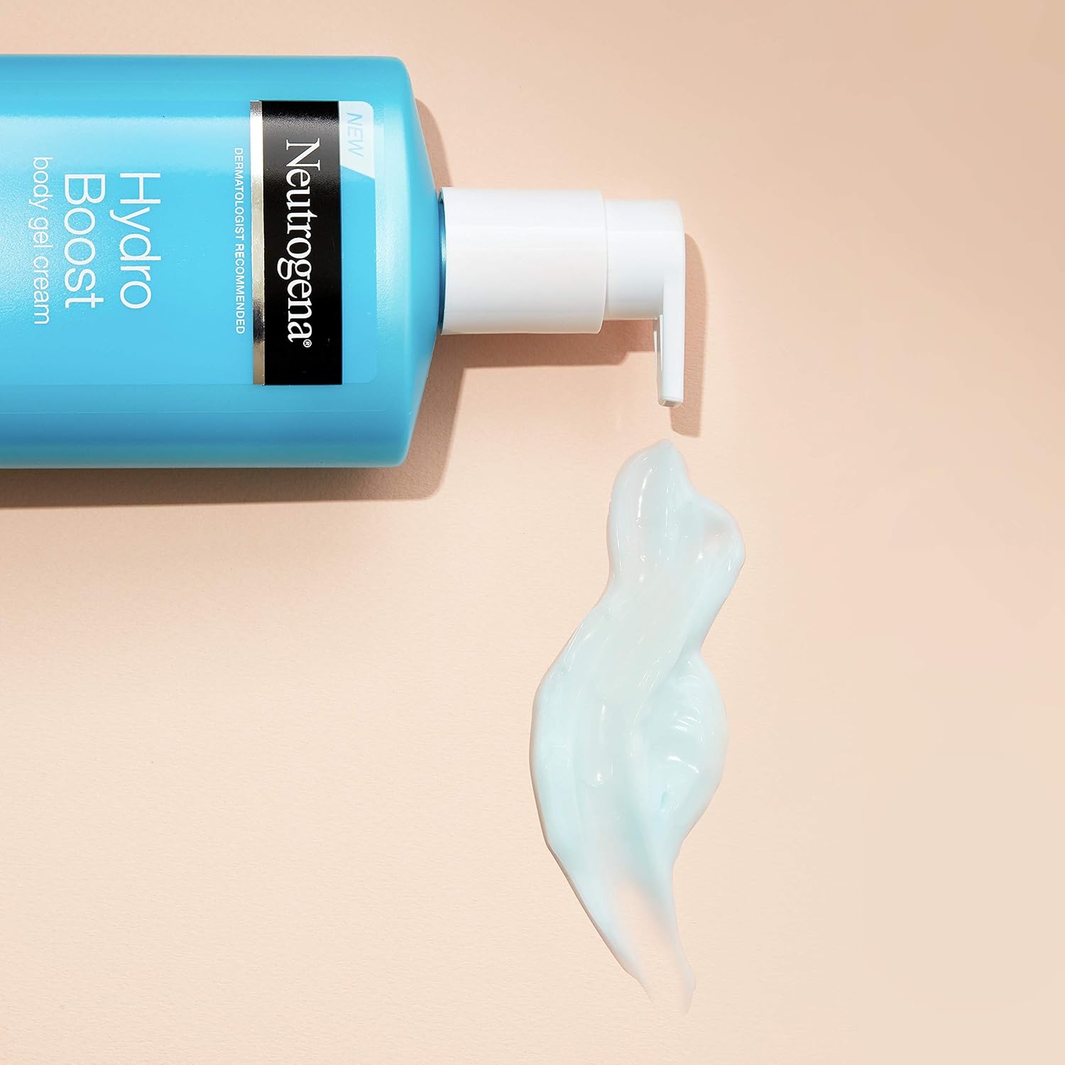 Neutrogena Hydro Boost Hydrating Body Gel Cream with Hyaluronic Acid, Non-Greasy and Fast Absorbing Body Lotion for Normal to Dry Skin, Paraben-Free, 16 oz : Beauty