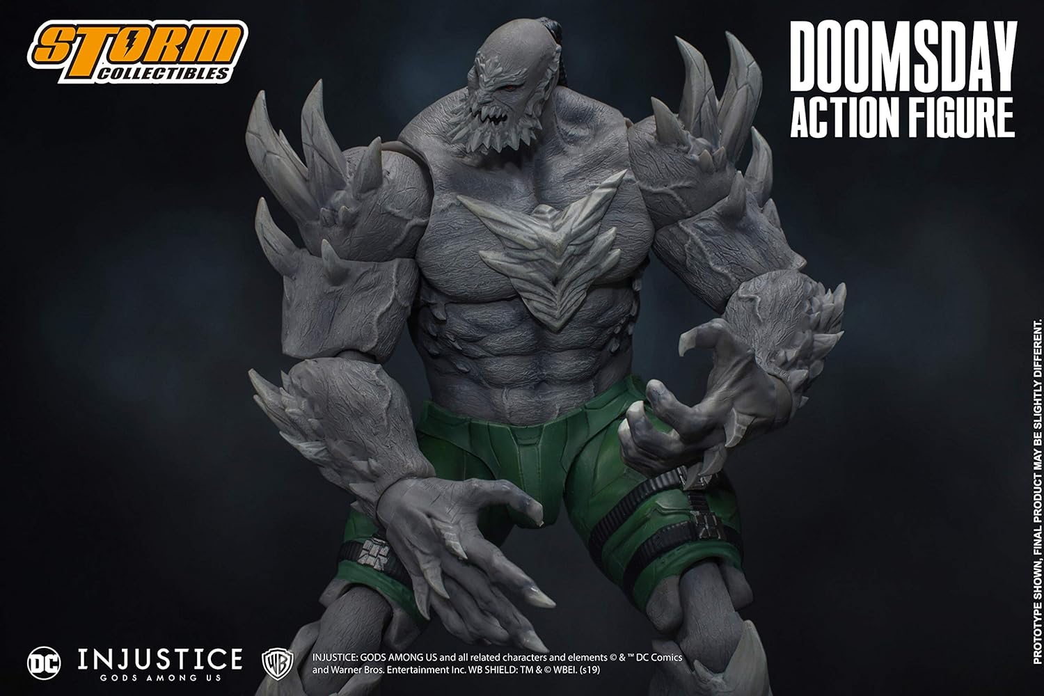 storm collectibles doomsday