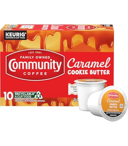 Amazon.com: Community Coffee American Classic 96 Count Coffee Pods,  Compatible with Keurig 2.0 K-Cup Brewers, 24 Count (Pack of 4) : Grocery &  Gourmet Food