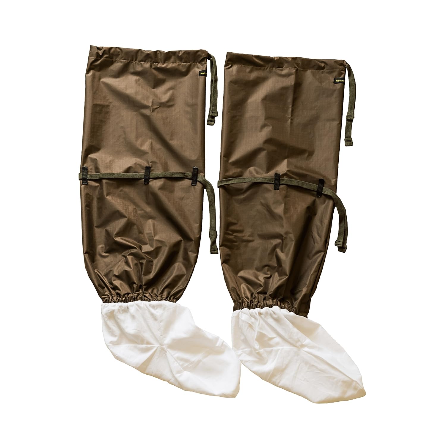Buy Nature Lounge Anti Leech Socks (Brown and White) Online at Low