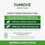 YuMOVE Horse Joint Aid Supplement Glucosamine Chondroitin Green Lipped Mussel view 4