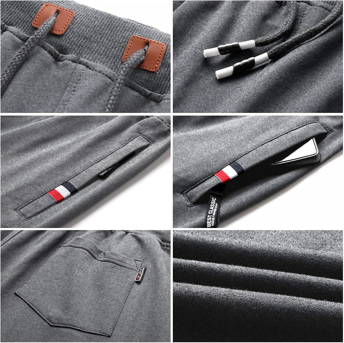 GEEK LIGHTING Mens Shorts Casual Comfortable Workout Shorts Drawstring Zipper Pockets Elastic Waist at  Men’s Clothing store