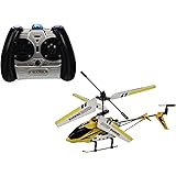 Syma 3 Channel S107 Mini Indoor Co-Axial Metal Body Frame & Built-in Gyroscope Helicopter (Color May Vary)