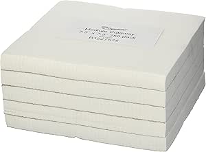 Amazoncom exquisite embroidery stabilizer backing cutaway precut Amazoncom exquisite embroidery stabilizer backing cutaway precut