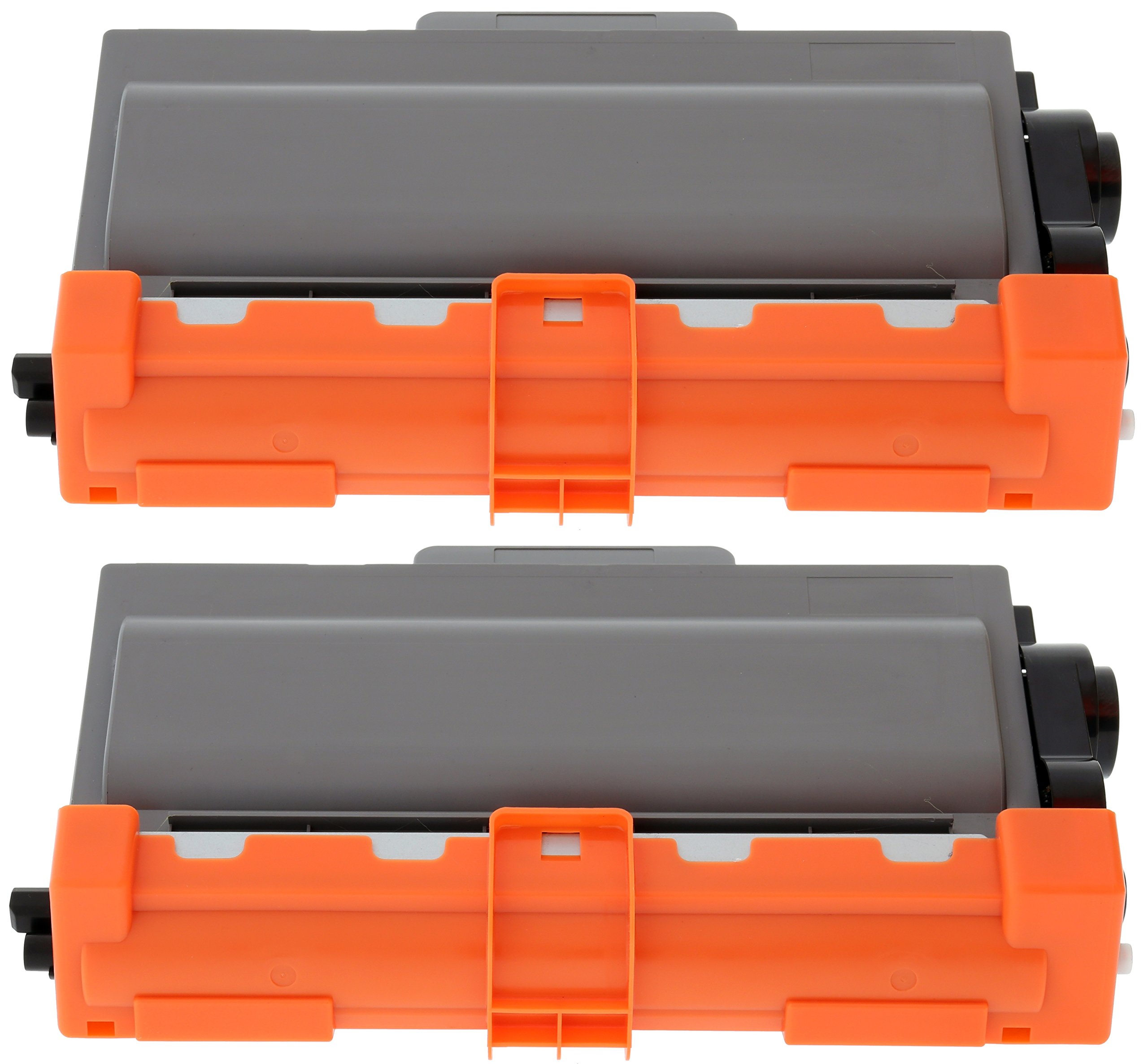 TONER EXPERTE® Pack of 2 Compatible TN3380 Toner Cartridges for Brother HL-5440D HL-5450D HL-5450DN HL-5470DW HL-5480DW HL-6180DW MFC-8510DN MFC-8520DN MFC-8950DW MFC-8950DWT DCP-8110DN (8000 Pages)