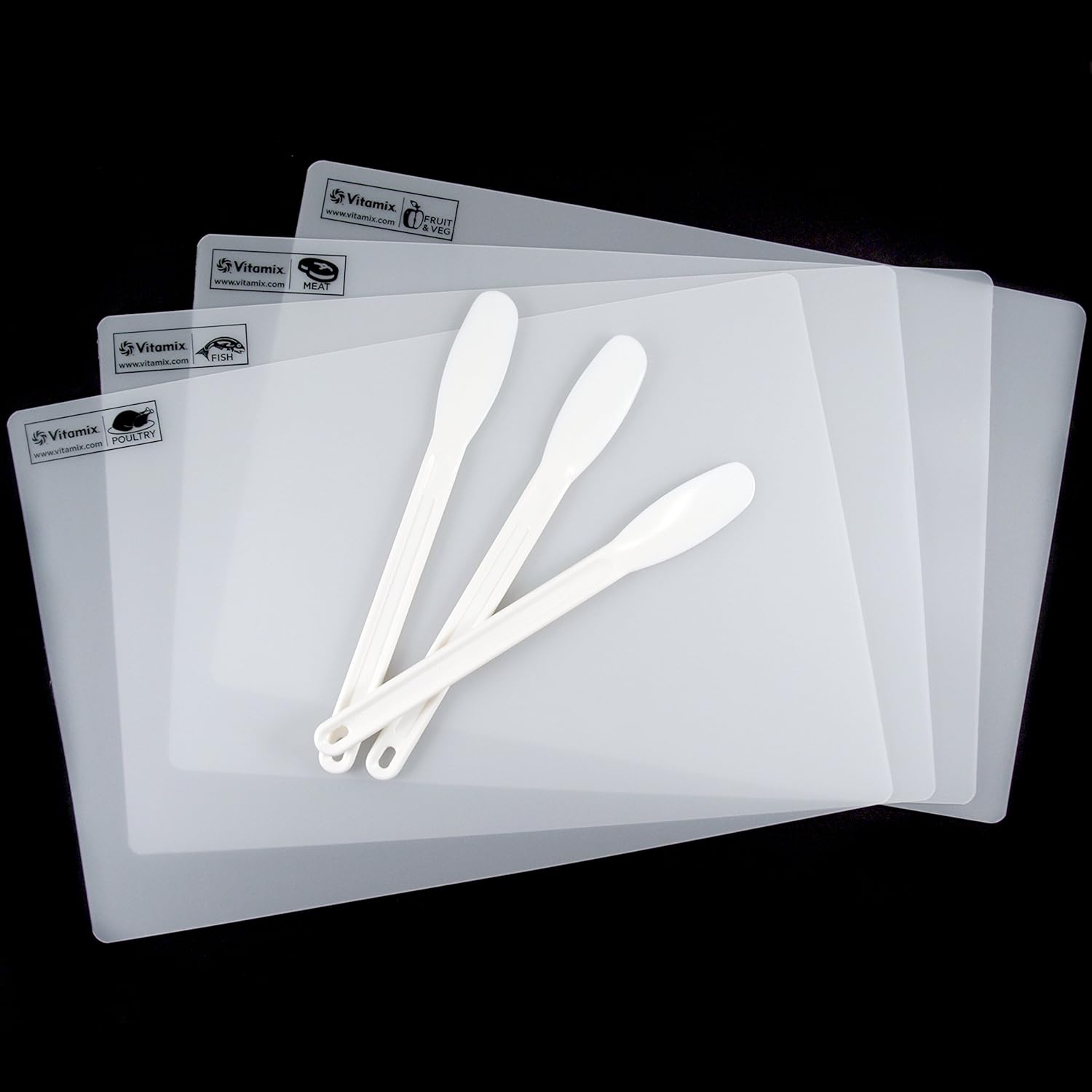 Vitamix 7 Piece Cutting Board and Spatula Set Amazon.co.uk Kitchen & Home