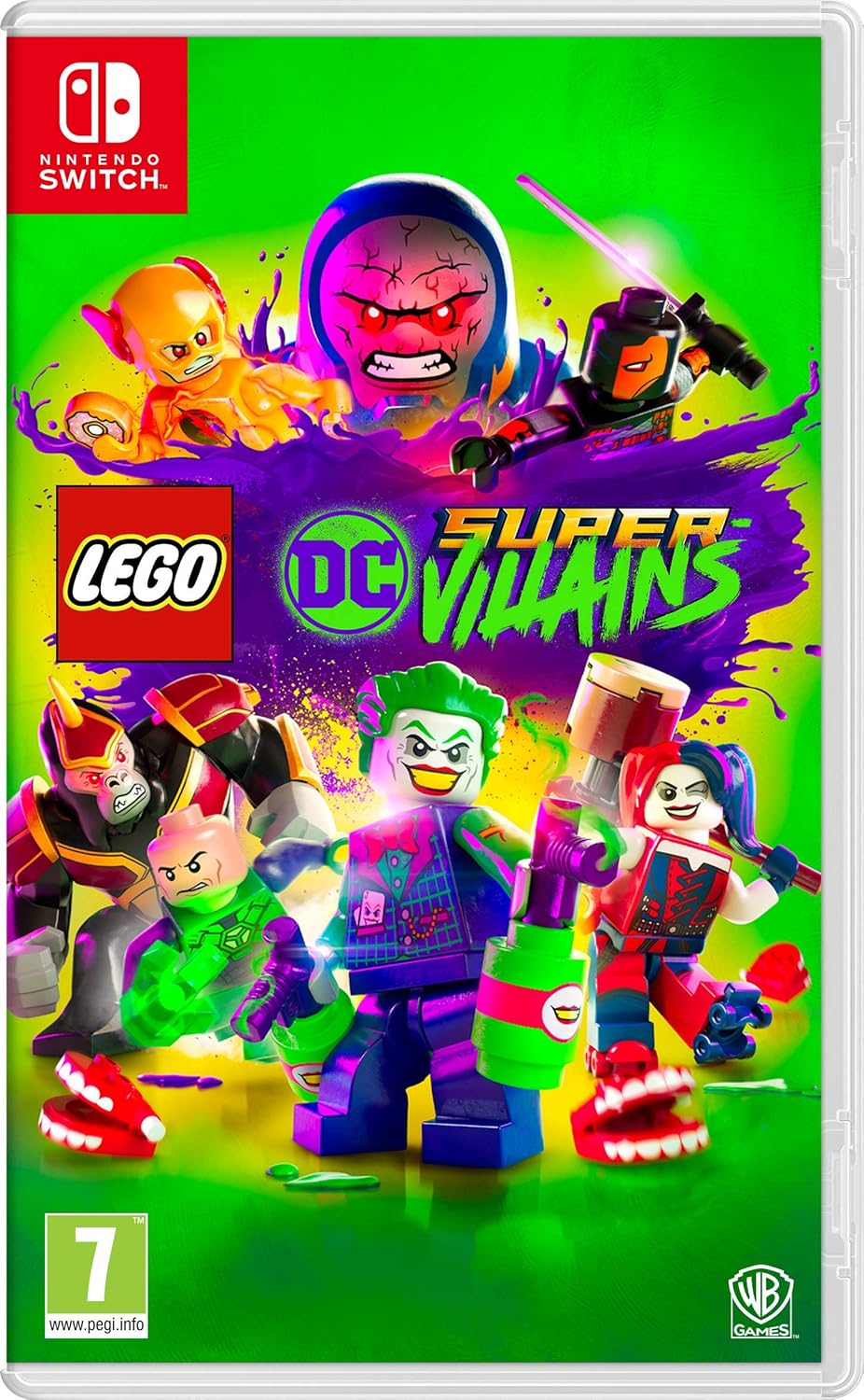 LEGO DC Super-Villains (Nintendo Switch 