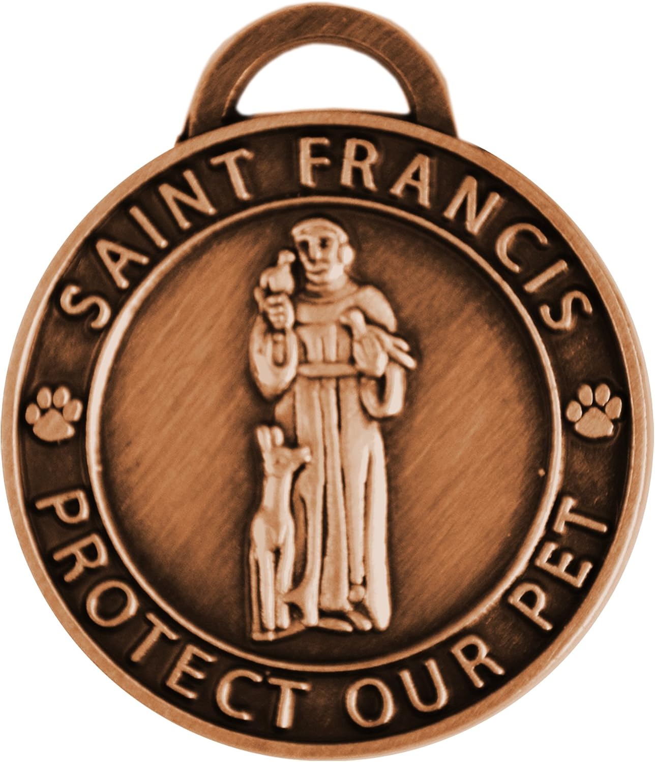 Best Copper St Francis Of Assisi Garden Statue