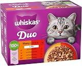 Whiskas Duo Adult Wet Cat Food in Jelly 12x85g Classic Combos Pack 4 view 2
