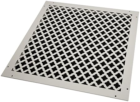 Steelcrest Btu20x20rwhh Bronze Series Designer Wall Ceiling Vent