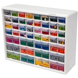 Akro-Mils 44-Drawer Plastic Drawer Storage Cabinet