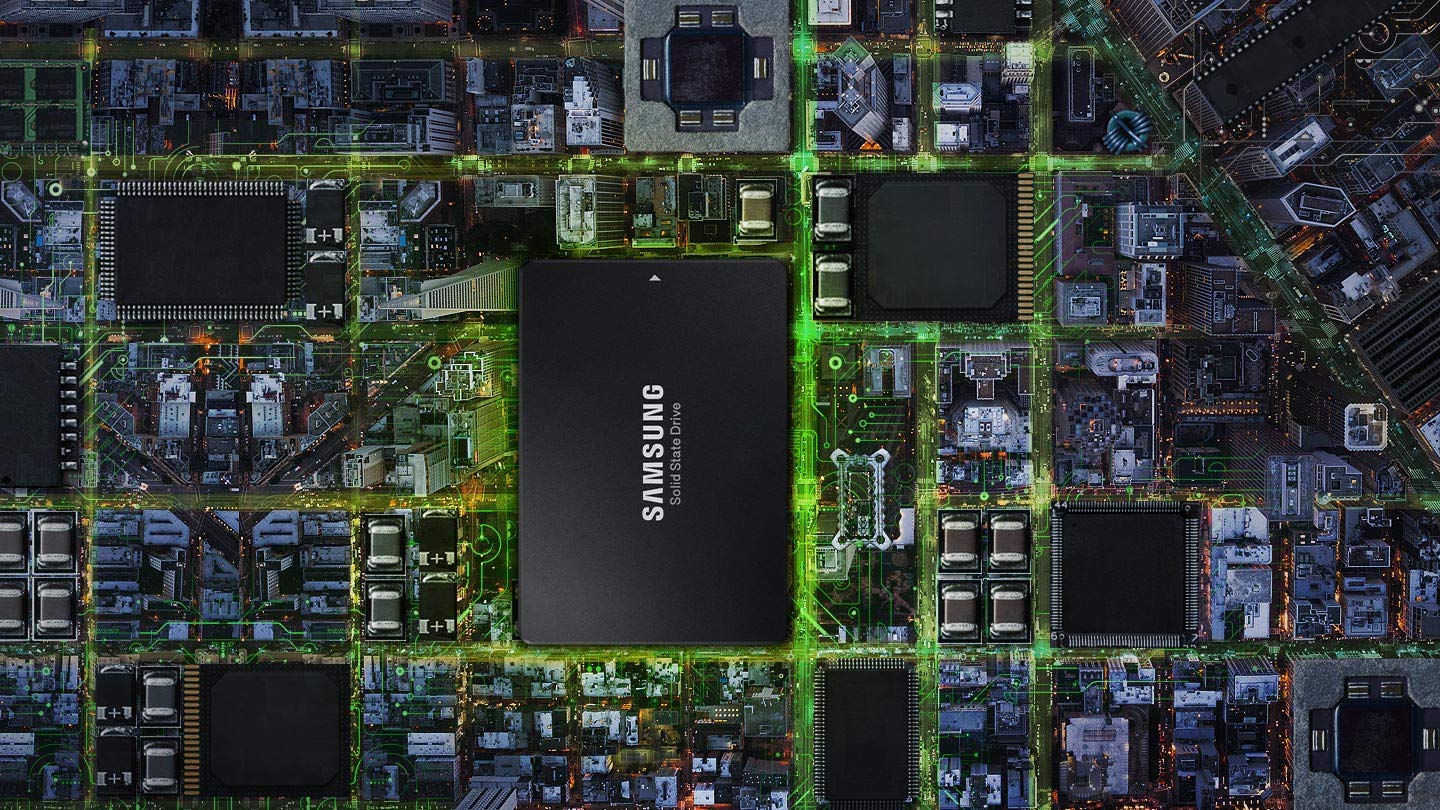 Samsung PM883 MZ7LH3T8HMLT 3.84TB SATA 6Gb/s 2.5-Inch Enterprise SSD
