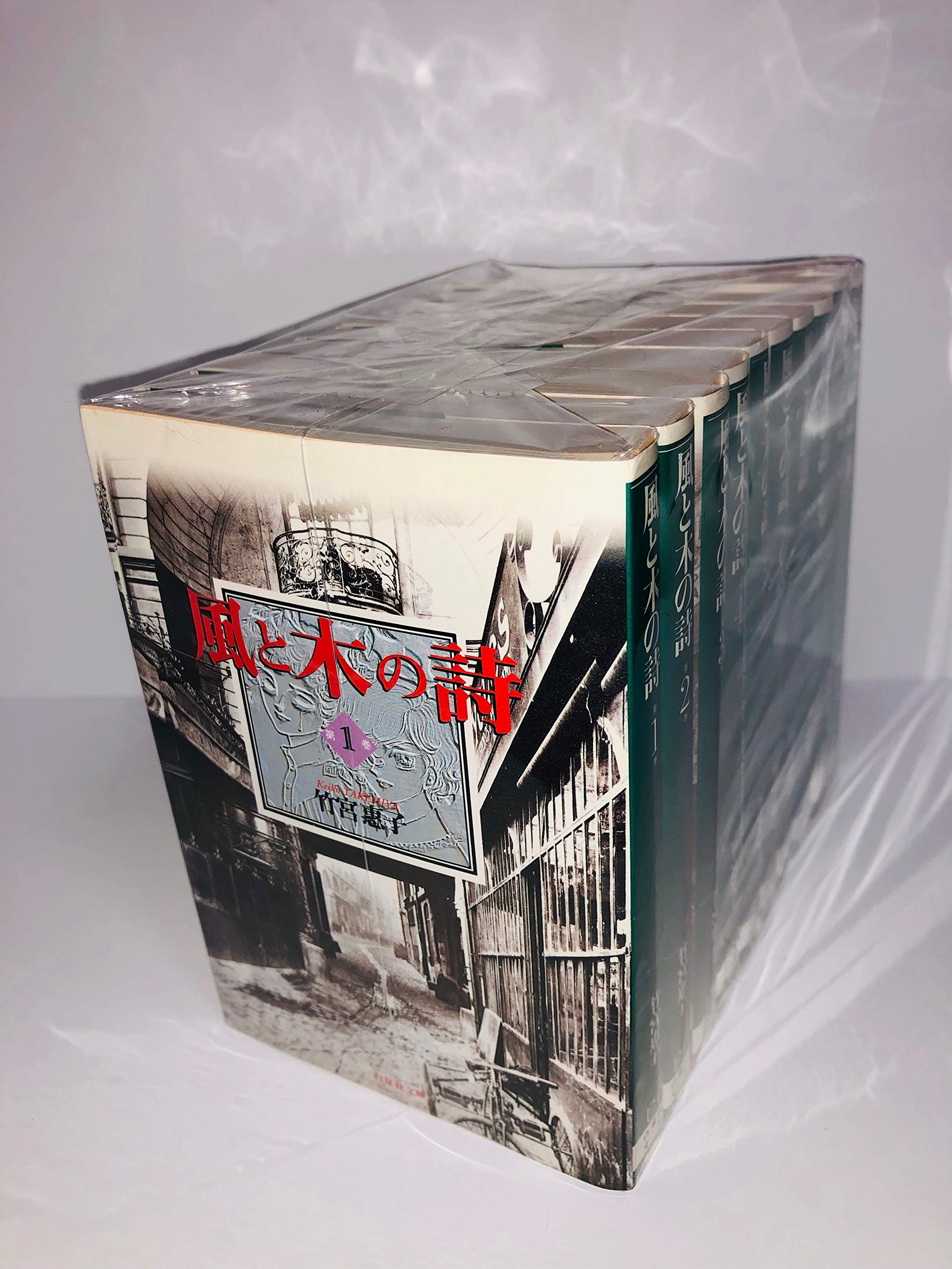 風と木の詩 全10巻完結 文庫版 白泉社 マーケットプレイス コミックセット 竹宮 恵子 本 通販 Amazon 風と木の詩 全10巻完結 文庫版 白泉社 マーケットプレイス コミックセット 竹宮 恵子 本 通販 Amazon