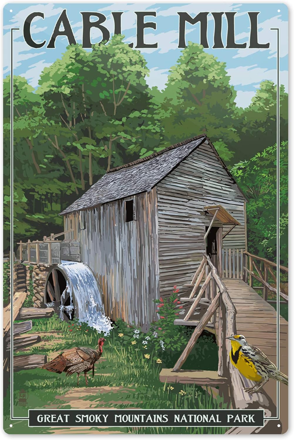 Amazon Com Cable Mill Great Smoky Mountains National Park Tn