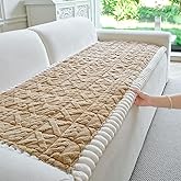 PJLZJFBY Fuzzy Couch Cover for Dogs Washable, Non Slip Couch Covers for Loveseat Sofa Pet Friendly, Soft Pet Couch Covers for Sofa, Dog Cover for Couch Furniture Protector(1,Light Brown,27.6"x70.9")