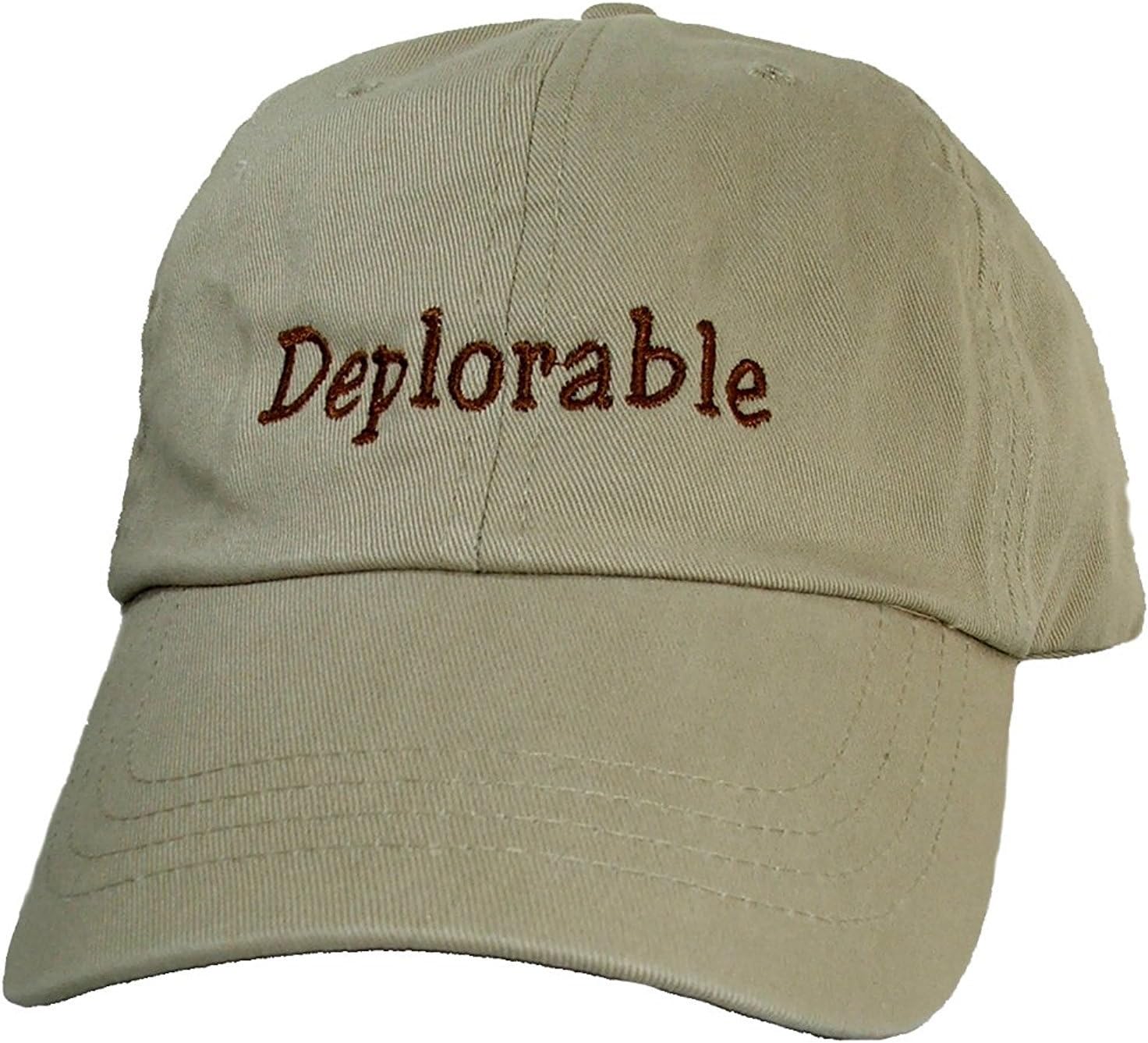 Original SVS Deplorable Trump Hat for Silent Majority Donald Trump Supporters