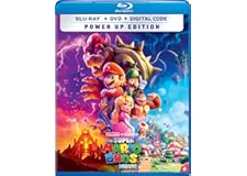 The Super Mario Bros. Movie (Blu-Ray + DVD + Digital)