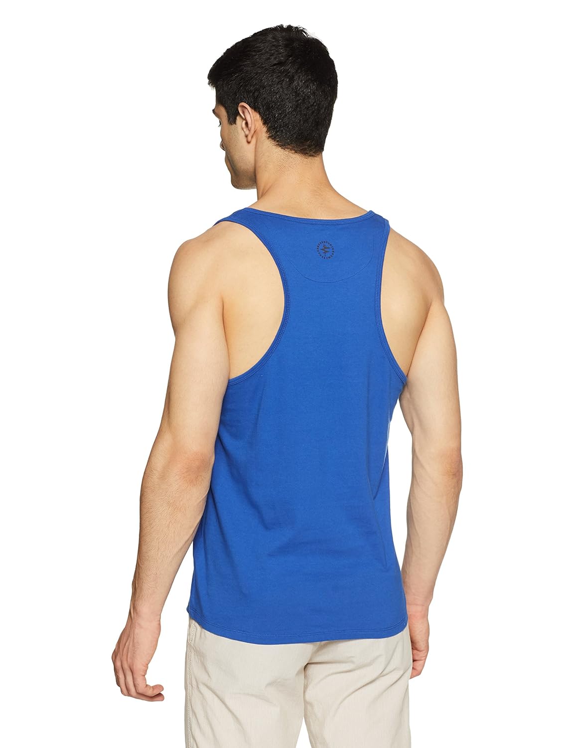 breakbounce men's printed slim fit vest