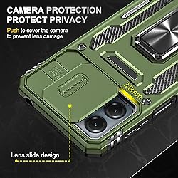 FRLMOOES for Motorola Moto G14 Case with 2 Screen