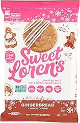 Sweet Loren's Gluten Free & Vegan Gingerbread Cookie Dough
