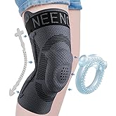 NEENCA Kids Knee Brace Sleeve, Youth Knee Compression Sleeve for Children - Boys & Girls. Child Knee Support with Patella Gel Pad & Side Stabilizers for Knee Pain, Sports, Outdoor - FSA/HSA Approved