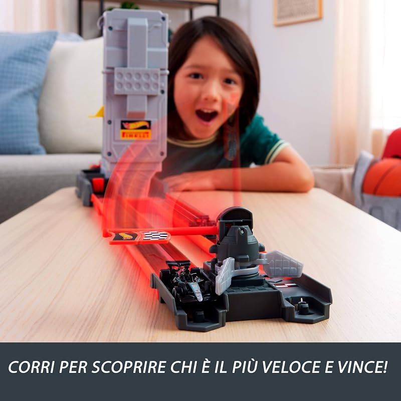 Racing Formula 1 Griglia di Partenza con 2 macchinine