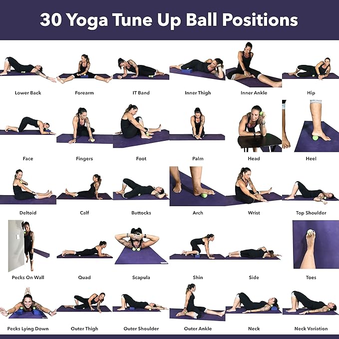 yoga tune up balls amazon