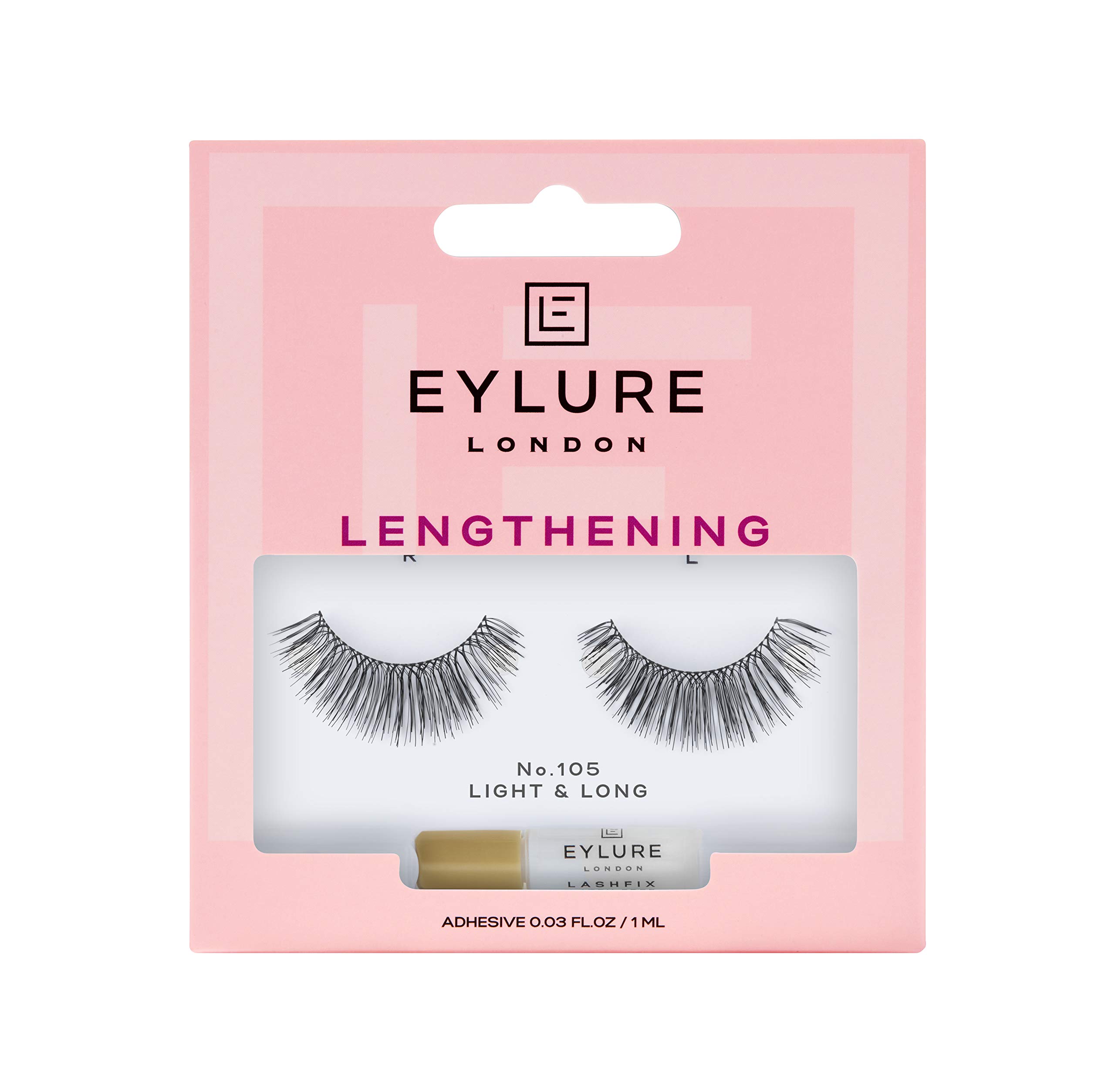 Eylure Strip Lashes, Lengthening Number 105