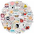 BulbaCraft 100 Pcs Funny SLP Stickers, Speech Therapy Stickers for Water Bottles & Laptops, SLP Gifts, Speech Language Pathology Gifts for Women and Men, Speech Therapy Laptop Decals