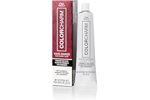 COLORCHARM VIVID DARKS Permanent Cream Color | Vibrant Hair Color for Naturally Dark Bases | Lifts 3-4 Levels, No Bleach Need