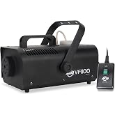 ADJ Products VF1100 Fog Machine | Halloween party haze effects, quick warm-up, dense mist output, easy portable setup, club or wedding use