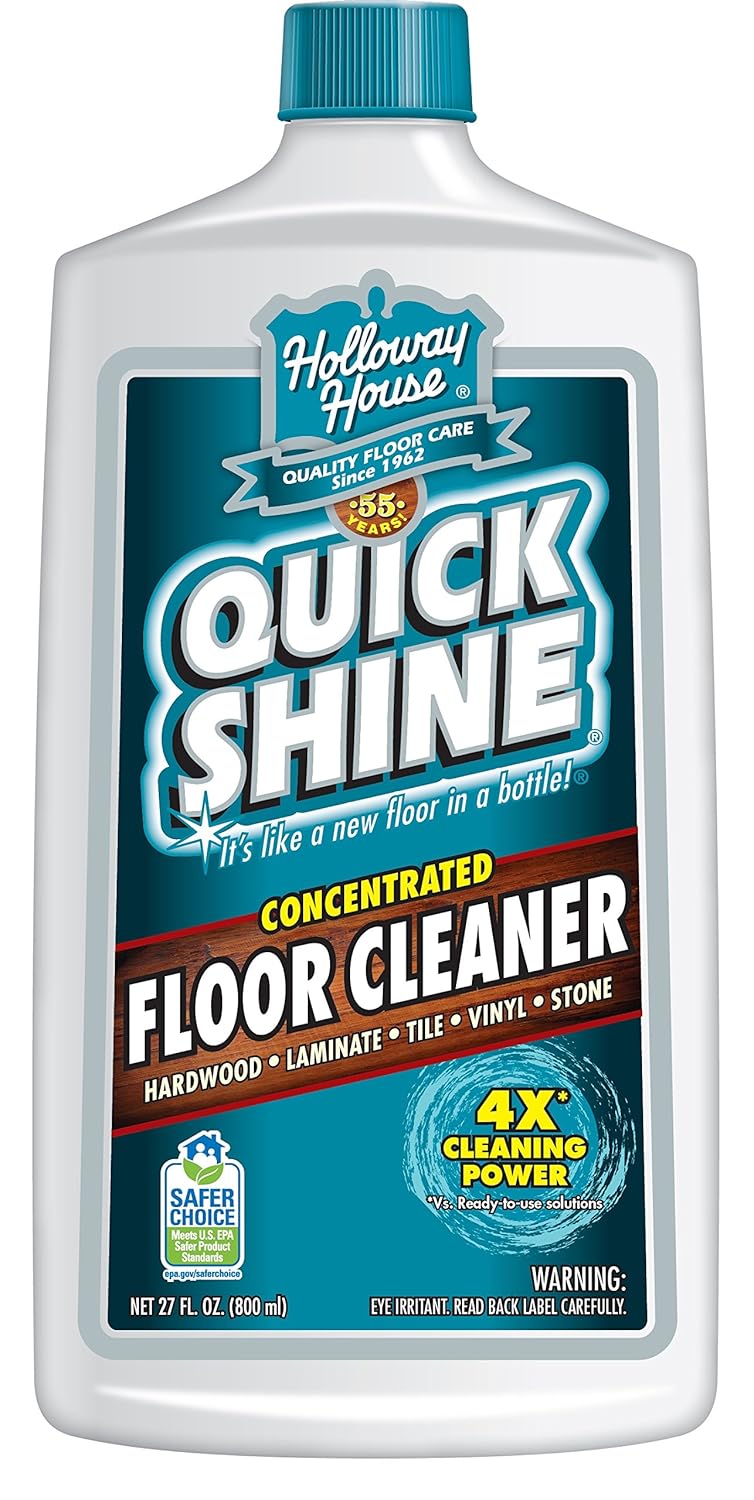 Quick Shine Concentrated MultiSurface Floor Cleaner No BuildUp of