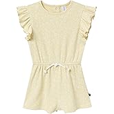 Modern Moments by Gerber baby-girls Flutter Sleeve Romper