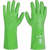 HANDLANDY Chemical Gloves, Heavy Duty Cleaning Gloves