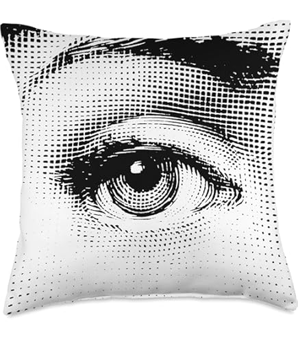 Amazon.com: Lina Cavalieri Fornasetti Throw Pillow : Home & Kitchen