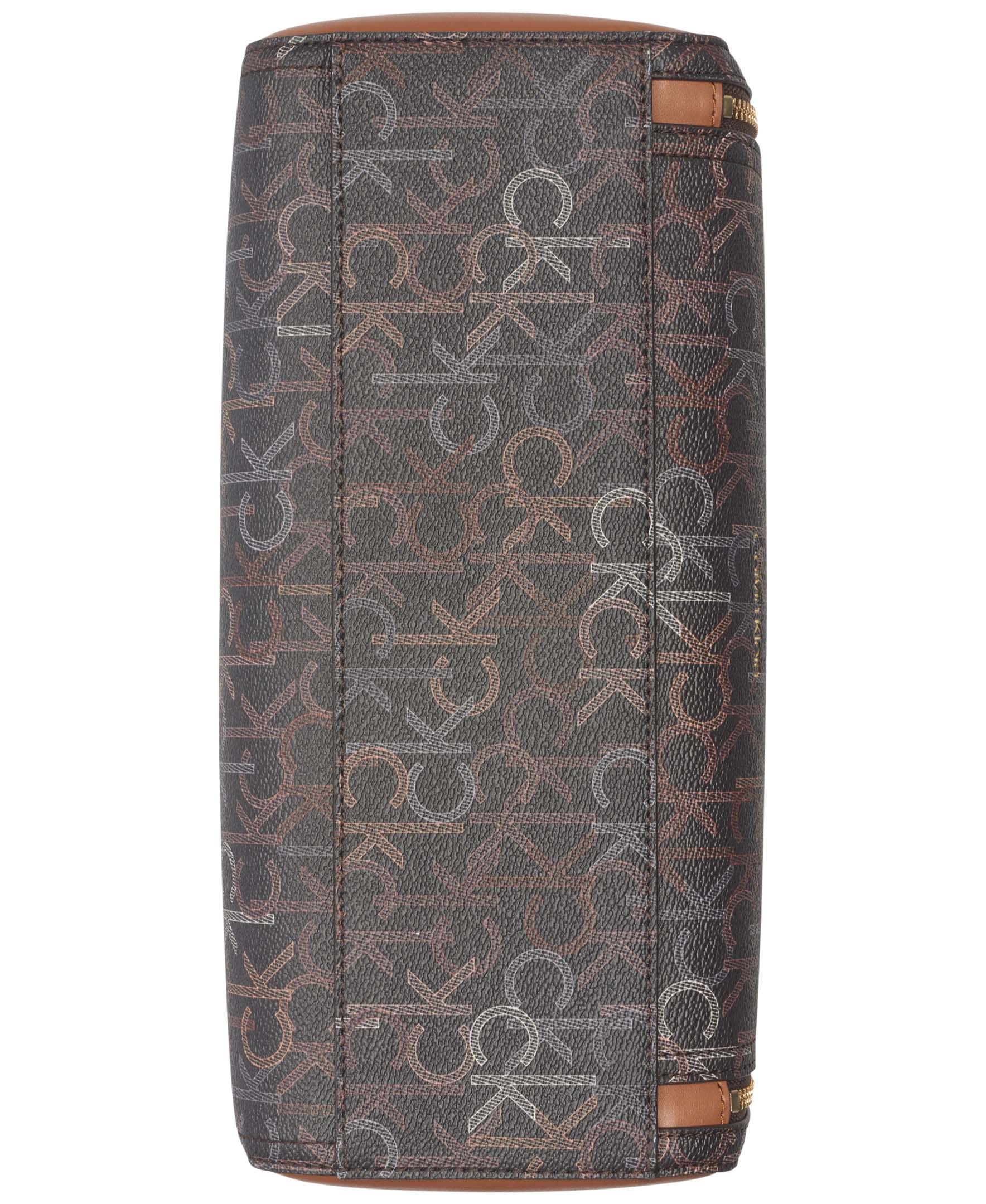 Calvin Klein Bubble Lamb Novelty Organization Satchel