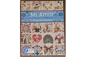 Mi Amor Legacy Appliqué
