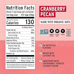 Purely Elizabeth, Cranberry Pecan, Ancient Grain