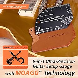 FretGuru XT Guitar String Action Gauge – Pro Fret