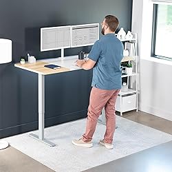 VIVO Electric 71 x 30 in Standing Desk, Memory