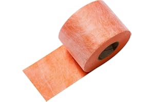 VEVOR Waterproof Membrane for Shower, 0.42 x 98.5 ft 41 sq.ft Waterproofing Tile Membrane, 20 mil Thick Polyethylene Fabric R